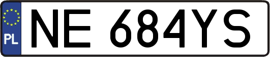 NE684YS