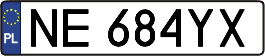 NE684YX