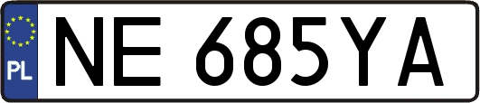 NE685YA