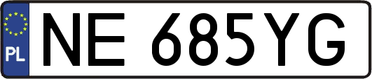 NE685YG