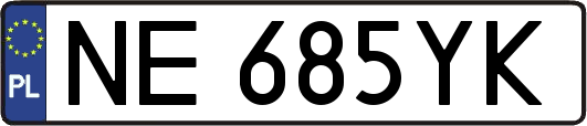 NE685YK