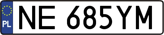 NE685YM