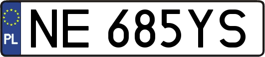 NE685YS