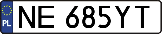 NE685YT