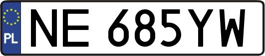NE685YW