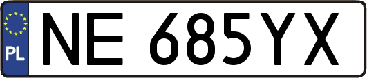 NE685YX