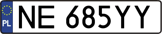 NE685YY
