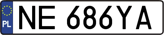 NE686YA