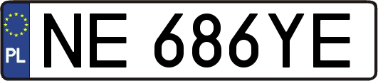NE686YE