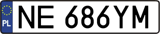NE686YM