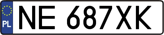 NE687XK