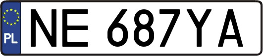 NE687YA