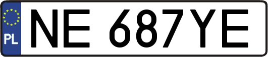 NE687YE