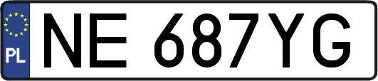 NE687YG