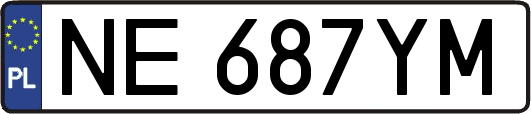 NE687YM