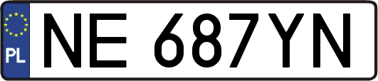 NE687YN