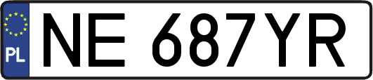 NE687YR