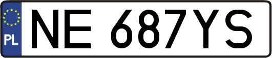 NE687YS
