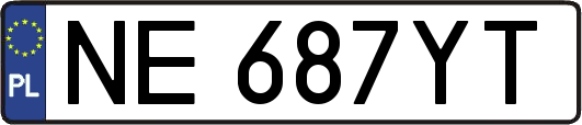NE687YT