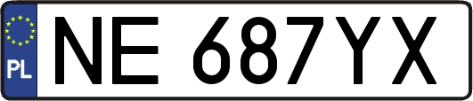 NE687YX