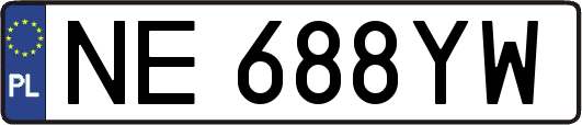 NE688YW