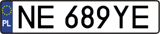 NE689YE