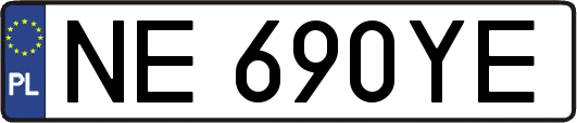 NE690YE