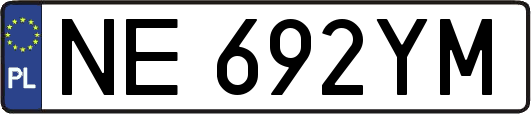 NE692YM