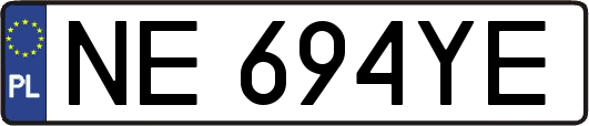 NE694YE