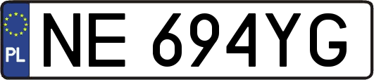 NE694YG