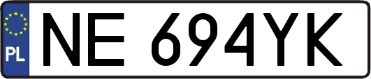 NE694YK