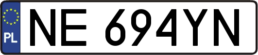 NE694YN
