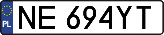 NE694YT