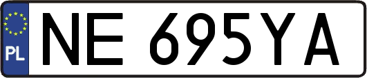 NE695YA