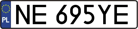 NE695YE