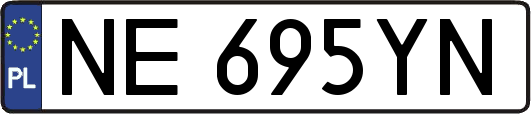 NE695YN