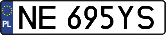NE695YS