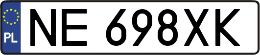 NE698XK