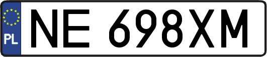 NE698XM