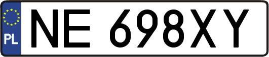 NE698XY