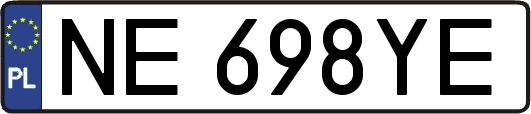 NE698YE