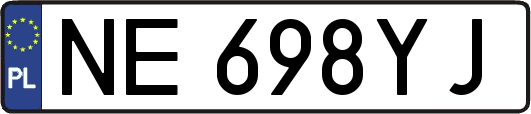 NE698YJ