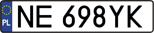 NE698YK