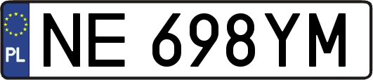 NE698YM