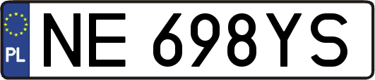 NE698YS