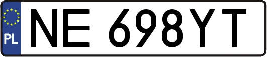 NE698YT