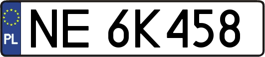 NE6K458