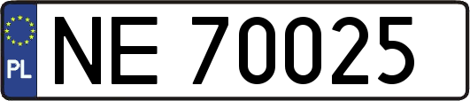 NE70025