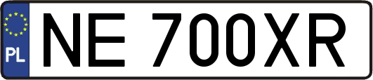 NE700XR