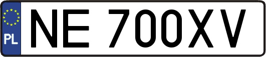 NE700XV